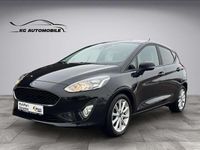 Gebraucht Ford Fiesta Cool & Connect 101 PS (74 kW) 2018 Schwarz Kleinwagen