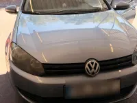 Gebraucht VW Golf VI 85 PS (62 kW) 2010 Blau Kombi