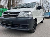 Gebraucht Toyota HiAce 117 PS (86 kW) 2012 Weiß Van / Kleinbus