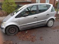 Gebraucht Mercedes A170 2003 Silber Limousine