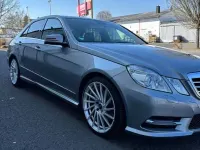 Brugt Mercedes E220 Edition 170 HK (125 kW) 2013 Grå Sedan