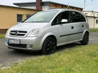 Gebraucht Opel Meriva 101 PS (74 kW) 2003 Silber Van / Kleinbus
