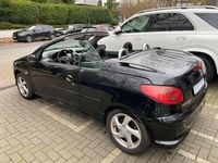 Gebraucht Peugeot 206 CC 109 PS (80 kW) 2006 Schwarz Cabrio