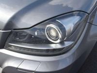 gebraucht Mercedes C200 CDI BlueEFFICIENCY Elegance Leder / GPS /