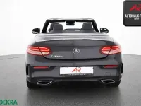 Gebraucht Mercedes C300 AMG 245 PS (180 kW) 2019 Grau Cabrio
