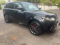 Gebraucht Land Rover Range Rover SVR 400 PS (294 kW) 2015 Schwarz SUV