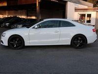Gebraucht Audi A5 S-Line 170 PS (125 kW) 2012 Weiß Coupé