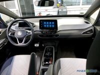 Gebraucht VW ID.3 Pro 106 kW (145 PS) 2022 Mondsteingrau schwarz Kleinwagen