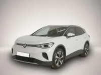 Gebraucht VW ID.4 Pro 210 kW (286 PS) 2024 Gletscherweiß metallic/ dach schwarz SUV