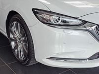 Gebraucht Mazda 6 Takumi-Line 194 PS (142 kW) 2022 Schwarz Kombi