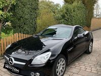 gebraucht Mercedes SLK200 Roadster BlueEfficiency NAVI~LEDER~SHZ~