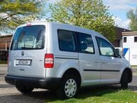 Gebraucht VW Caddy Trendline 86 PS (63 kW) 2011 Reflexsilber metallic Van / Kleinbus