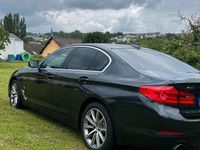 gebraucht BMW 530 i G30 xDrive Luxury Line, Ledersitze, AHK, 8-Fach, 5er