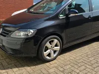 Gebraucht VW Golf Plus Cross 140 PS (102 kW) 2005 Schwarz Kleinwagen