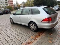 Gebraucht VW Golf V 140 PS (102 kW) 2008 Silber Kombi