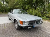 Gebraucht Mercedes SL280 185 PS (136 kW) 1983 Silber Cabrio