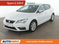 Gebraucht Seat Leon Style 125 PS (91 kW) 2018 Weiß Limousine