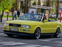 Gebraucht Audi 80 Sport 150 PS (110 kW) 1997 Gelb Cabrio