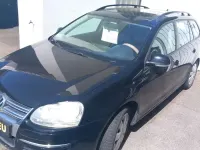 Gebraucht VW Golf VI 80 PS (58 kW) 2009 Schwarz Kleinwagen