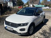 Gebraucht VW T-Roc Style 150 PS (110 kW) 2018 Weiß SUV