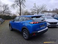 Gebraucht Peugeot e-2008 Active 100 kW (136 PS) 2020 Blau SUV