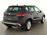 Gebraucht Seat Ateca Style 150 PS (110 kW) 2026 Magic schwarz metallic SUV