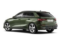 Gebraucht Audi A3 Advanced Plus 150 PS (110 kW) 2025 Distriktgrün metallic Limousine