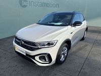 Gebraucht VW T-Roc R-line 150 PS (110 kW) 2024 Grau SUV