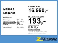 Gebraucht Opel Mokka-e Elegance 100 kW (136 PS) 2021 Matcha green/ikone gruen SUV