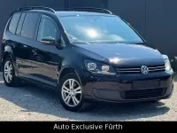 Gebraucht VW Touran Comfortline 140 PS (102 kW) 2011 Schwarz Van / Kleinbus