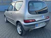 Gebraucht Fiat Seicento 54 PS (39 kW) 2002 Silber Kleinwagen