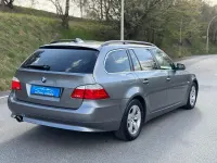 Gebraucht BMW 520 Exclusive 170 PS (125 kW) 2008 Grau Kombi