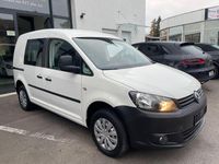 Second-hand VW Caddy 109 CP (80 kW) 2011 Alb Monovolum