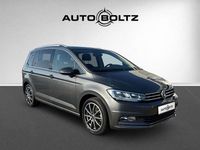 Gebraucht VW Touran Highline 150 PS (110 kW) 2016 Grau Van / Kleinbus