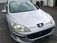 Gebraucht Peugeot 407 139 PS (102 kW) 2006 Silber Kombi
