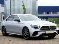 Gebraucht Mercedes E400 AMG 330 PS (242 kW) 2021 Silber Limousine