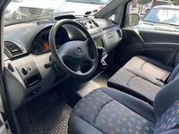 Gebraucht Mercedes Vito 116 PS (85 kW) 2010 Weiß Van
