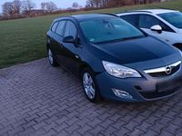 Gebraucht Opel Astra 110 PS (80 kW) 2010 Schwarz Kombi