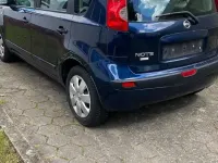 Gebraucht Nissan Note Acenta 110 PS (80 kW) 2006 Blau Kleinwagen