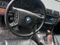 Gebraucht BMW 535 245 PS (180 kW) 2000 Schwarz Limousine