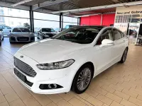 Gebraucht Ford Mondeo Titanium 160 PS (117 kW) 2015 Weiß Limousine