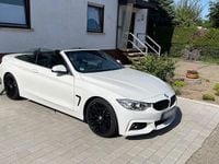 Gebraucht BMW 420 Cabriolet Sport Line 184 PS (135 kW) 2014 Weiß Cabrio