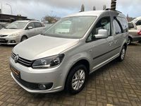 Gebraucht VW Caddy Edition 105 PS (77 kW) 2013 Silber Van / Kleinbus