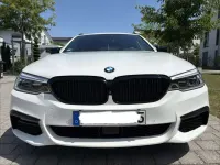 Gebraucht BMW 530 M Sport 265 PS (194 kW) 2019 Weiß Kombi