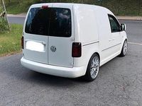 Gebraucht VW Caddy 102 PS (75 kW) 2011 Weiß Van / Kleinbus