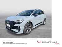 Gebraucht Audi Q4 e-tron S-Line 150 kW (204 PS) 2023 Kieselgrau SUV