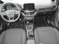 Gebraucht Ford Fiesta Titanium 125 PS (91 kW) 2022 Agate black metallic Kleinwagen