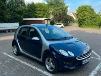 Gebraucht Smart ForFour 95 PS (69 kW) 2004 Blau Kleinwagen