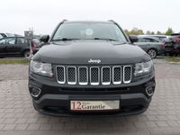 Gebraucht Jeep Compass Limited 170 PS (125 kW) 2015 Schwarz SUV