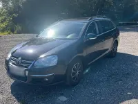 Gebraucht VW Golf VI 140 PS (102 kW) 2008 Schwarz Kleinwagen